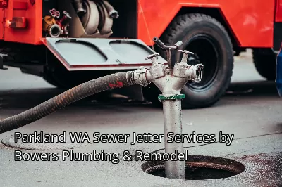Parkland WA Sewer Jetter Services by Bowers Plumbing & Remodel Parkland WA Sewer Jetter Services by Bowers Plumbing & Remodel