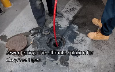 Sewer Jetting: The Ultimate Solution for Clog-Free Pipes Sewer Jetting: The Ultimate Solution for Clog-Free Pipes