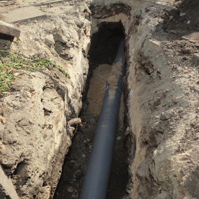 sewer repair fife