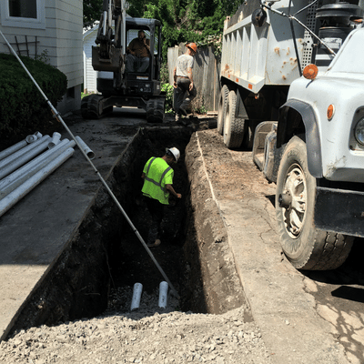 sewer repair renton
