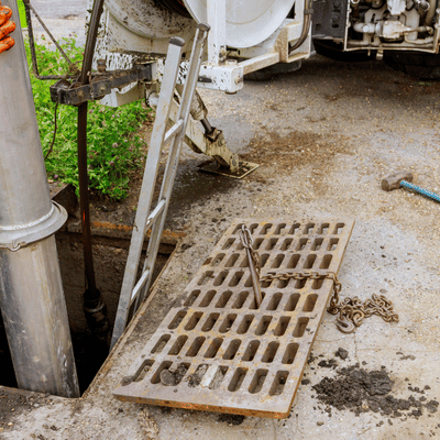 sewer repair sumner