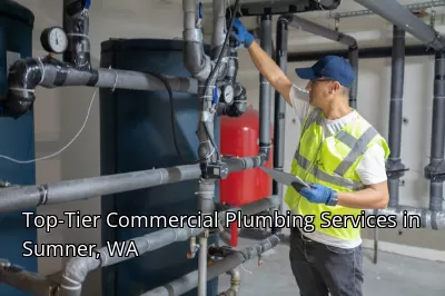 Top-Tier Commercial Plumbing Services in Sumner, WA Top-Tier Commercial Plumbing Services in Sumner, WA