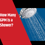How many GPM is a shower