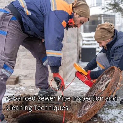 Advanced Sewer Pipe Inspection and Cleaning Techniques