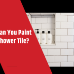 can you paint shower tile