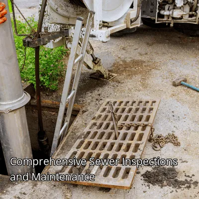 Comprehensive Sewer Inspections and Maintenance
