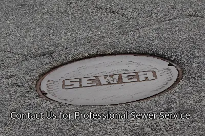 Contact Us for Professional Sewer Service