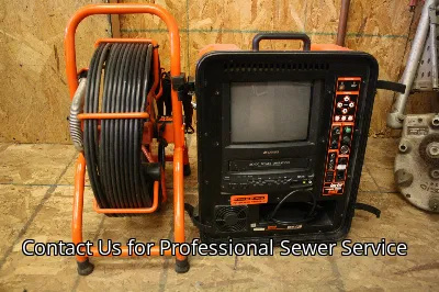 Contact Us for Professional Sewer Service