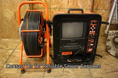 Contact Us for Reliable Sewer Services