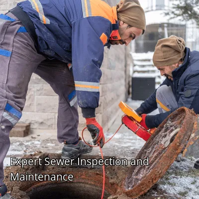 Expert Sewer Inspection and Maintenance