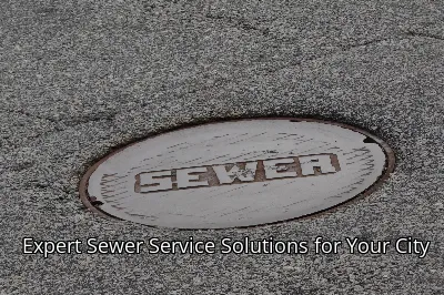 Expert Sewer Service Solutions for Your City