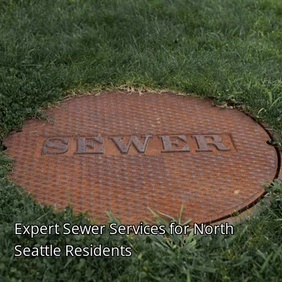 Expert Sewer Services for North Seattle Residents