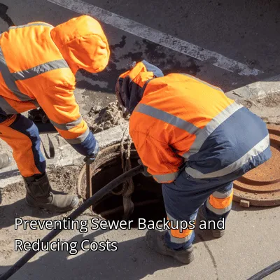 Preventing Sewer Backups and Reducing Costs