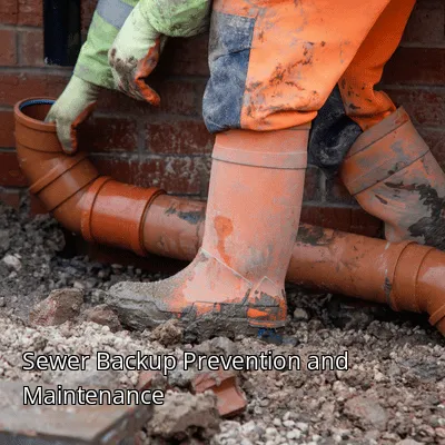Sewer Backup Prevention and Maintenance