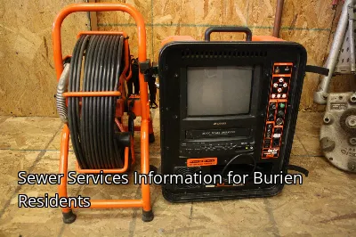 Sewer Services Information for Burien Residents