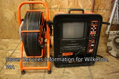 Sewer Services Information for Wilkeson, WA