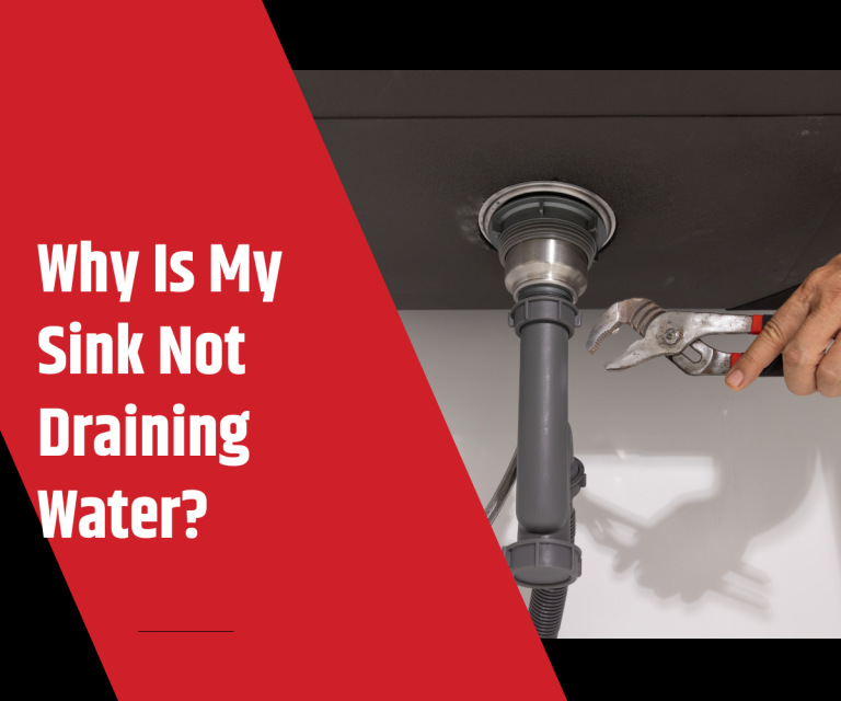 Why Is My Sink Not Draining Water