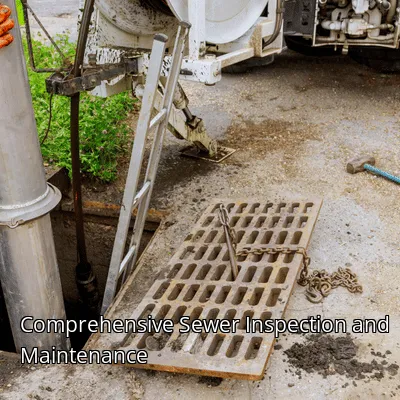 Comprehensive Sewer Inspection and Maintenance