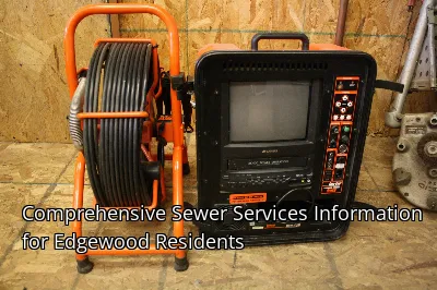 Comprehensive Sewer Services Information for Edgewood Residents