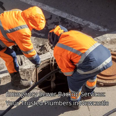 Emergency Sewer Backup Services: Your Trusted Plumbers in Newcastle