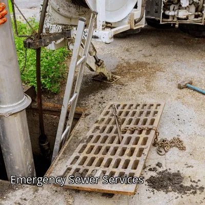 Emergency Sewer Services