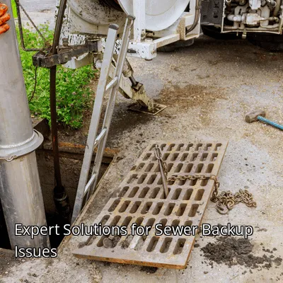 Expert Solutions for Sewer Backup Issues