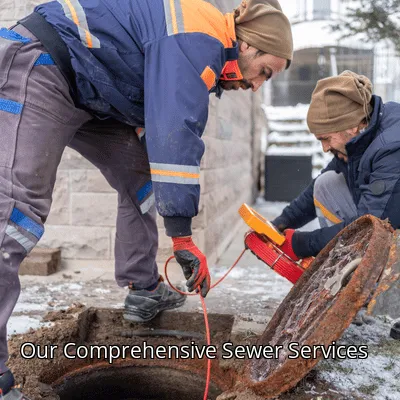 Our Comprehensive Sewer Services