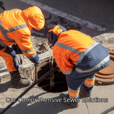Our Comprehensive Sewer Solutions