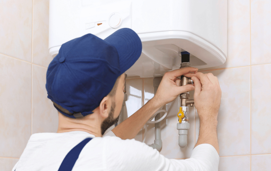 parkland water heater installation
