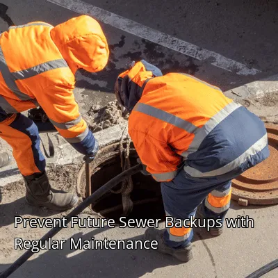 Prevent Future Sewer Backups with Regular Maintenance