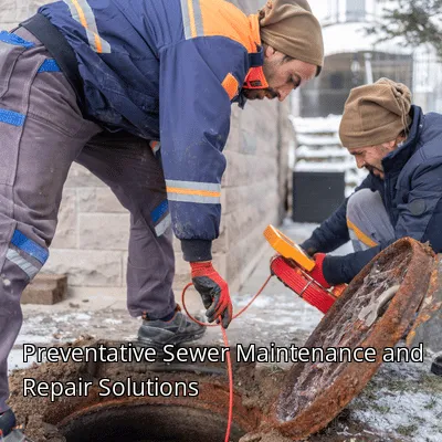 Preventative Sewer Maintenance and Repair Solutions