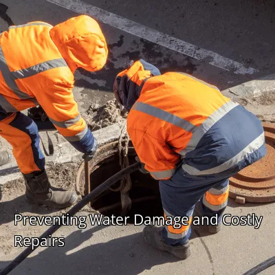 Preventing Water Damage and Costly Repairs