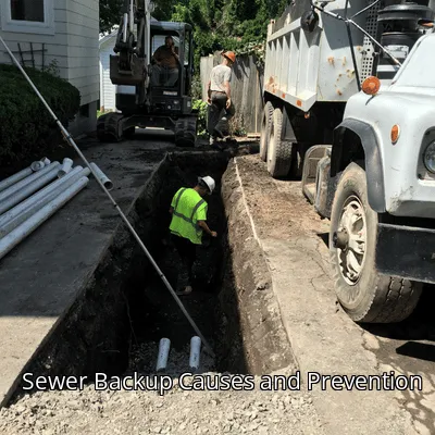 Sewer Backup Causes and Prevention