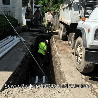 Sewer Backup Causes and Solutions