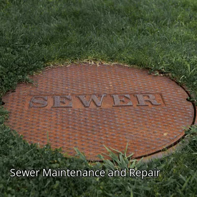 Sewer Maintenance and Repair Sewer Maintenance and Repair