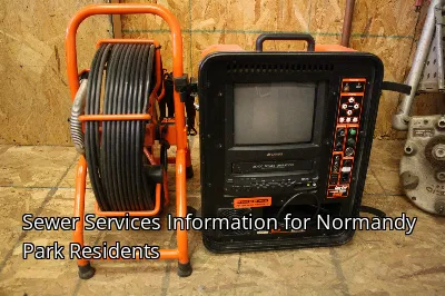 Sewer Services Information for Normandy Park Residents