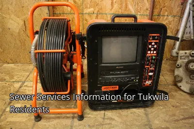 Sewer Services Information for Tukwila Residents Sewer Services Information for Tukwila Residents