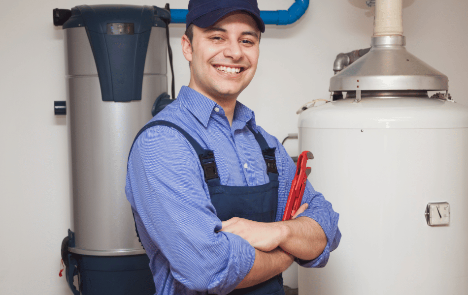 white center plumber