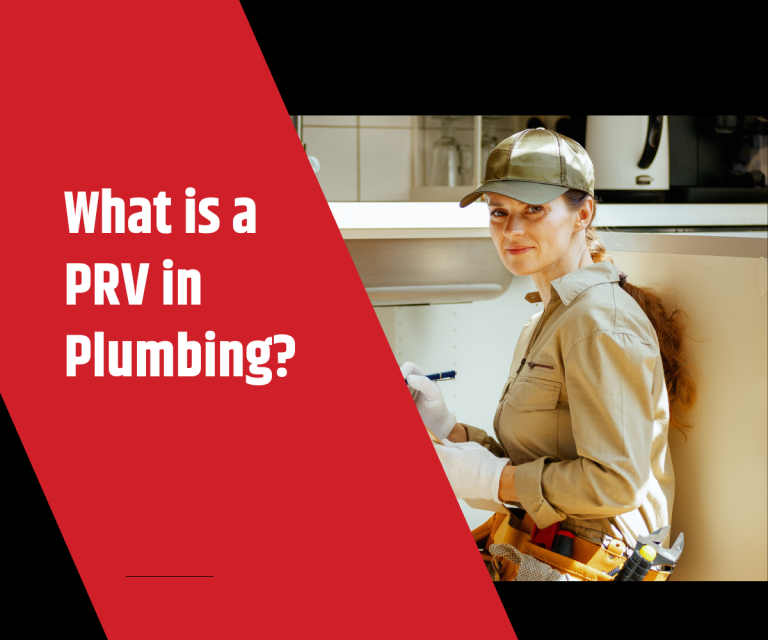 What is a PRV in Plumbing