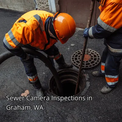 Sewer Camera Inspections in Graham, WA