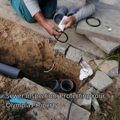 Sewer Inspection: Protecting Your Olympia Property