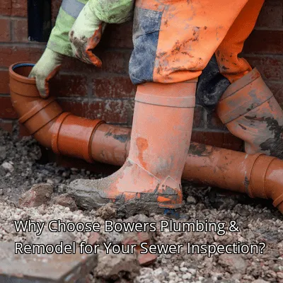 Why Choose Bowers Plumbing & Remodel for Your Sewer Inspection?