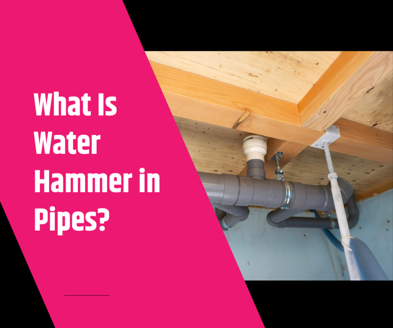 What Is Water Hammer in Pipes 1 What Is Water Hammer in Pipes